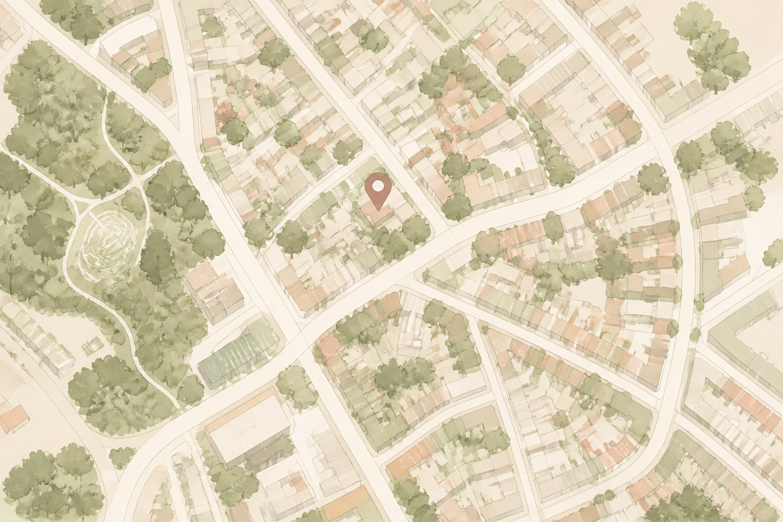 Mapa estilizado mostrando a localização do estúdio na Vila Madalena, São Paulo