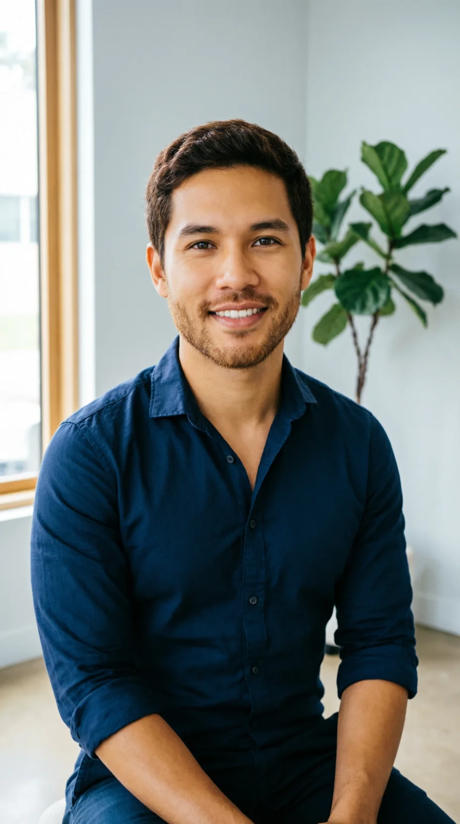 Foto do Psicólogo Mikael Caetano